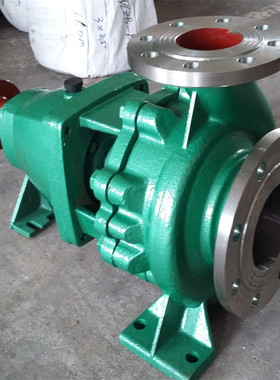 不锈钢卧式离心水泵 耐腐蚀水泵 耐酸碱化工泵 IH50-32-125