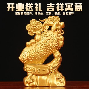新款沙金仿真花生摆件好事发生景区热销合金工艺品厂家礼品