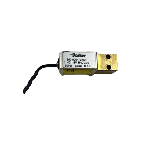 迈瑞雾化阀氧气比例阀parker 5v电磁阀990-000470-001 50psi