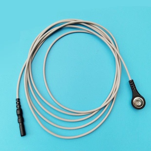 伟思生物刺激反馈仪S980X 电极线 导联线 中间插口REF贴片连接线
