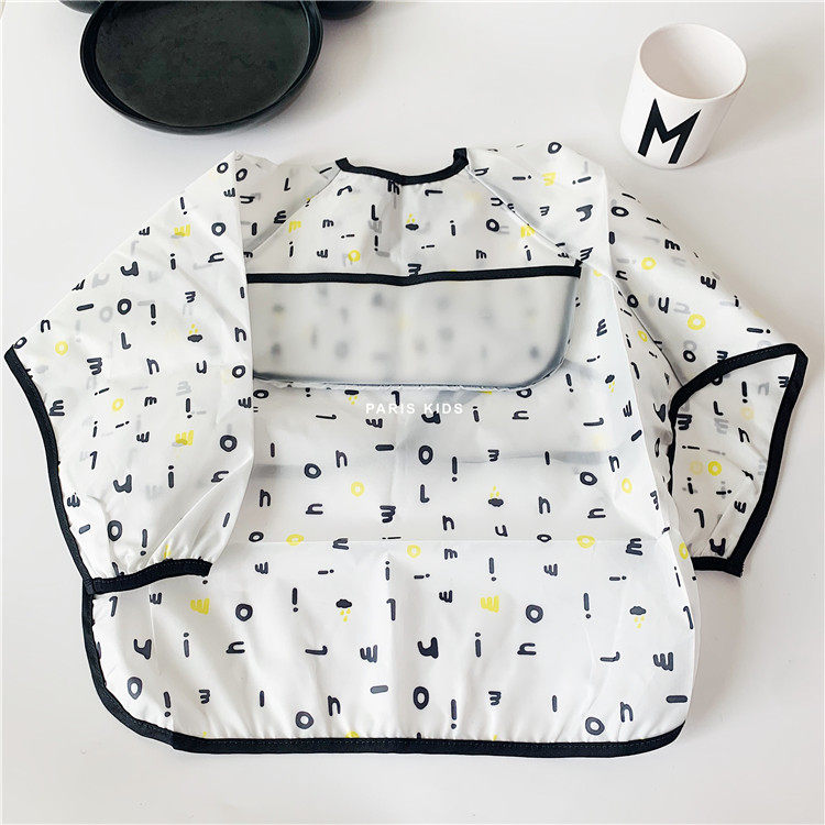 日系儿童长袖反穿衣婴儿全身防水饭兜吃饭罩衣宝宝围兜小孩画画衣,童装/婴儿装/亲子装,反穿衣/罩衣,淘宝优惠券,粉丝福利购,淘宝优惠卷