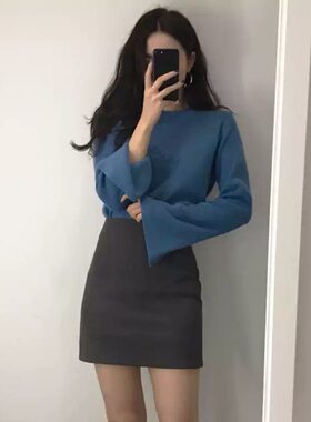 秋冬新款小香风套装高端轻奢气质