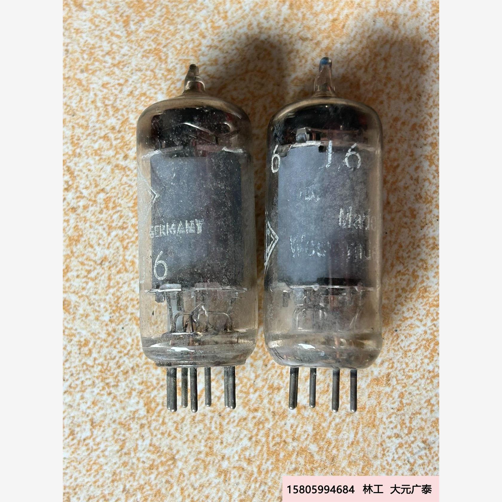 德根6AU6/EF94电子管议价