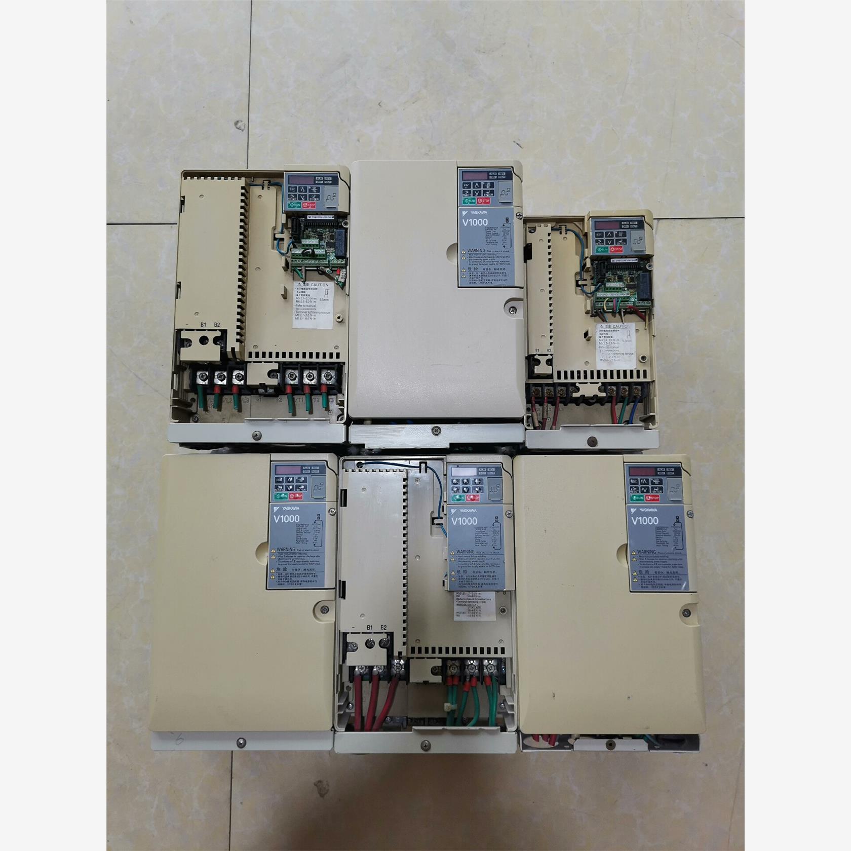 CIMR-VB4A0031FBA 15KW/11KW 三台