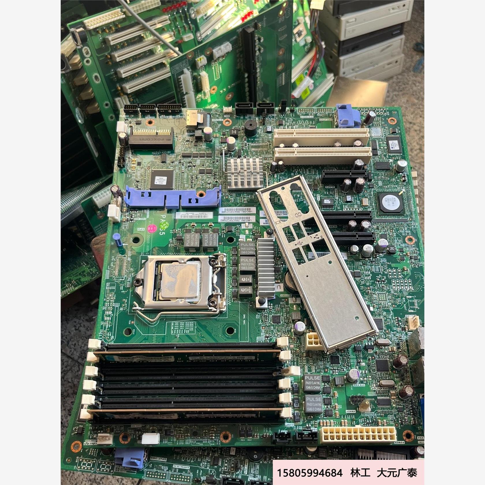 ，原装拆机IBM X3200M3 X3250M3服务器主议价