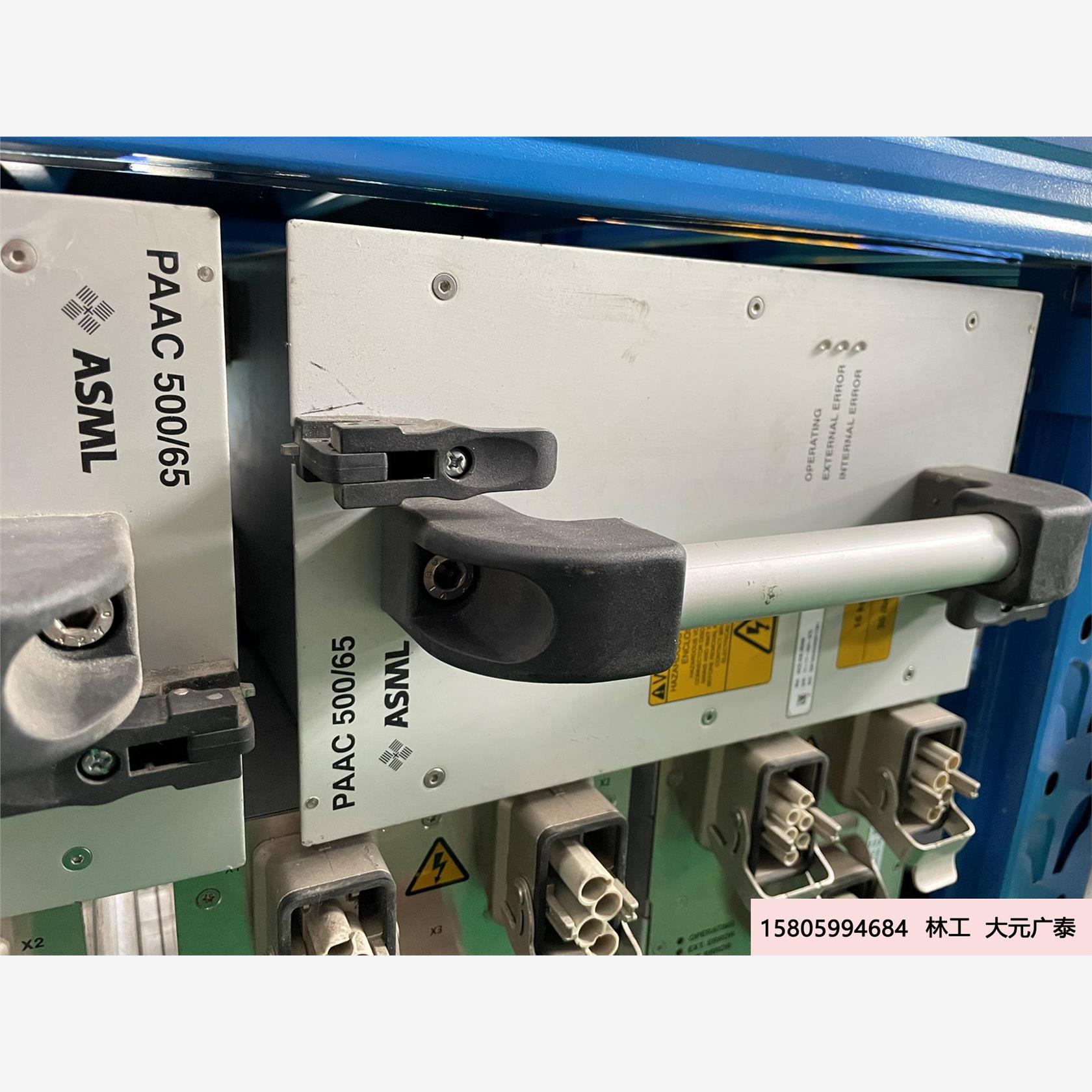 ASML PAAC 500/65,电源模块，感兴趣的朋友私聊议价
