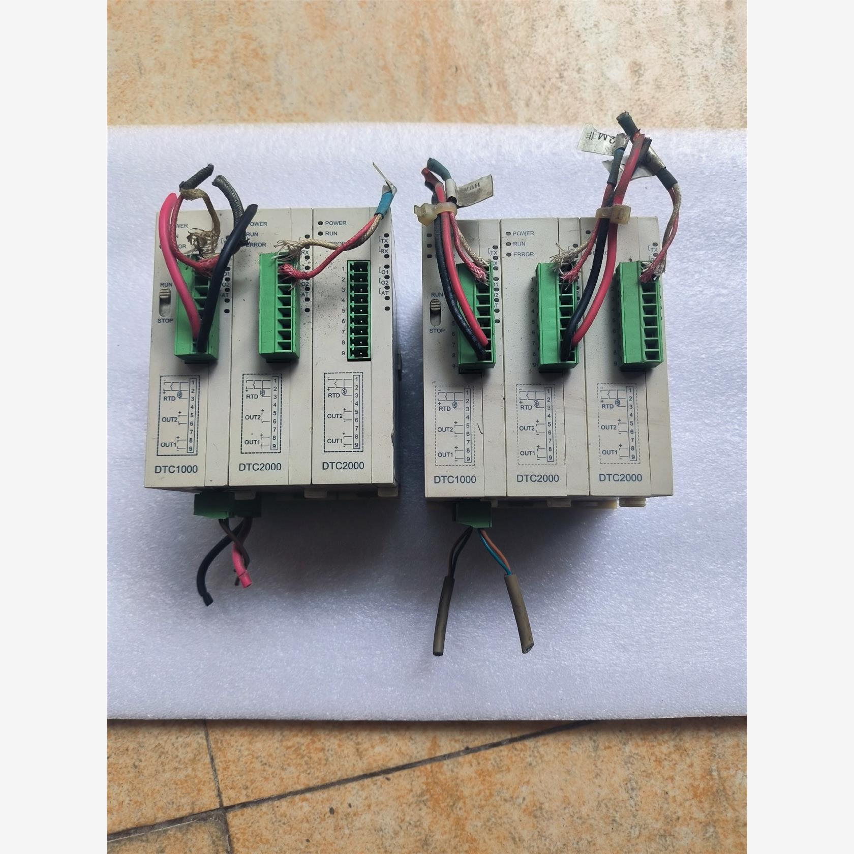 DTC1000CV   DTC2000V 拆机，两套，实物拍议价
