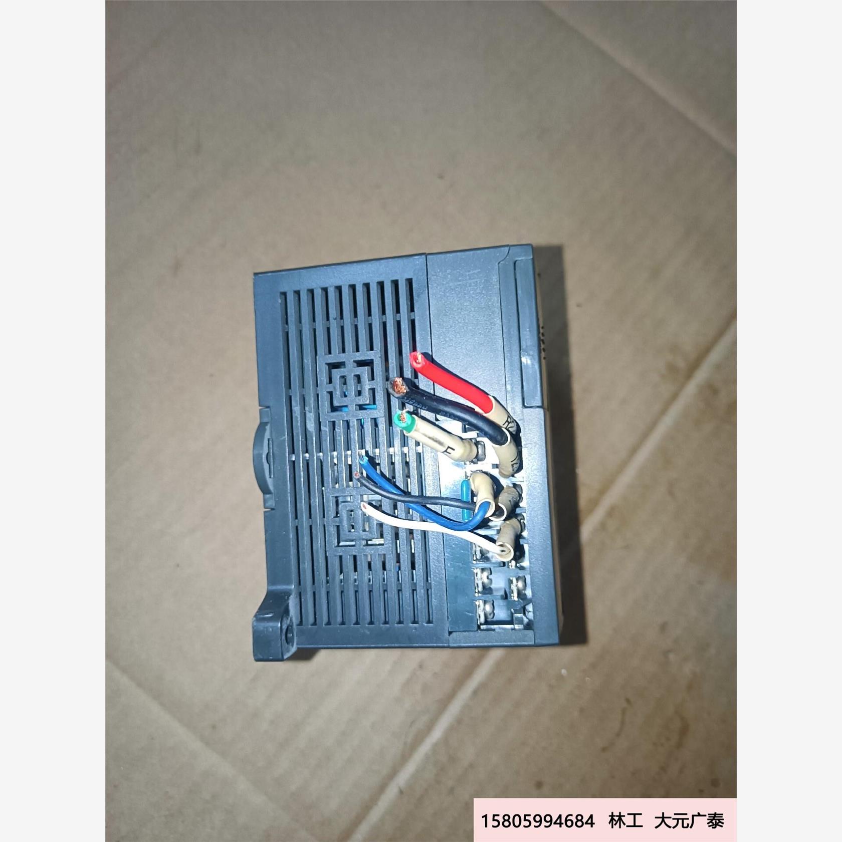 韩国LS    PLC:K7M-DR10S，拆机的，成色漂亮议价
