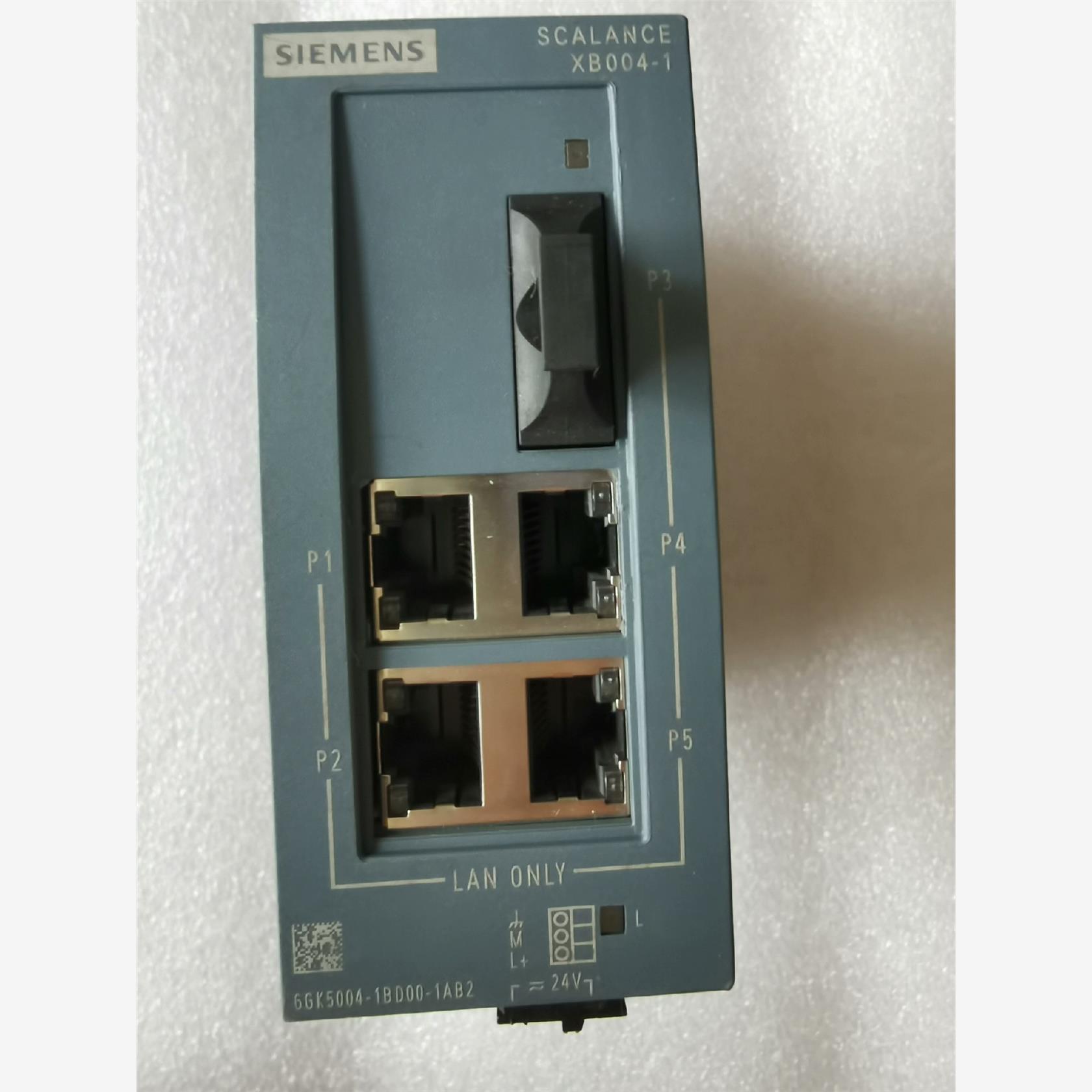 西门子，6GK5004-1BD00-1AB2，二手拆机件。包议价