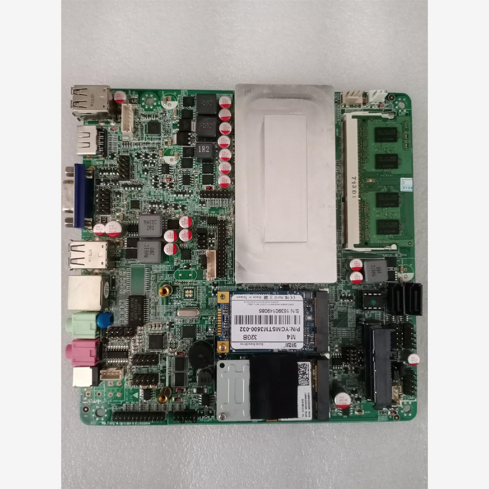 工控主板ITX－M19 VER:1.6实物拍圖功能包好運費到议价