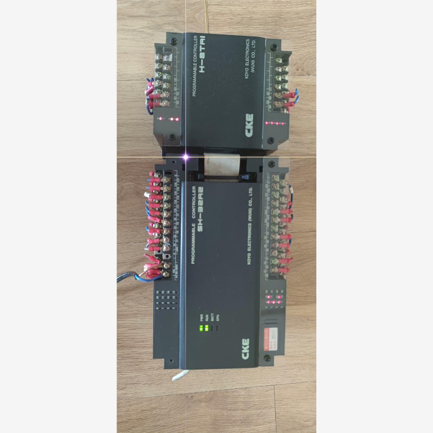 FA306并条机光洋PLC带扩展模块,通电工作正常议价
