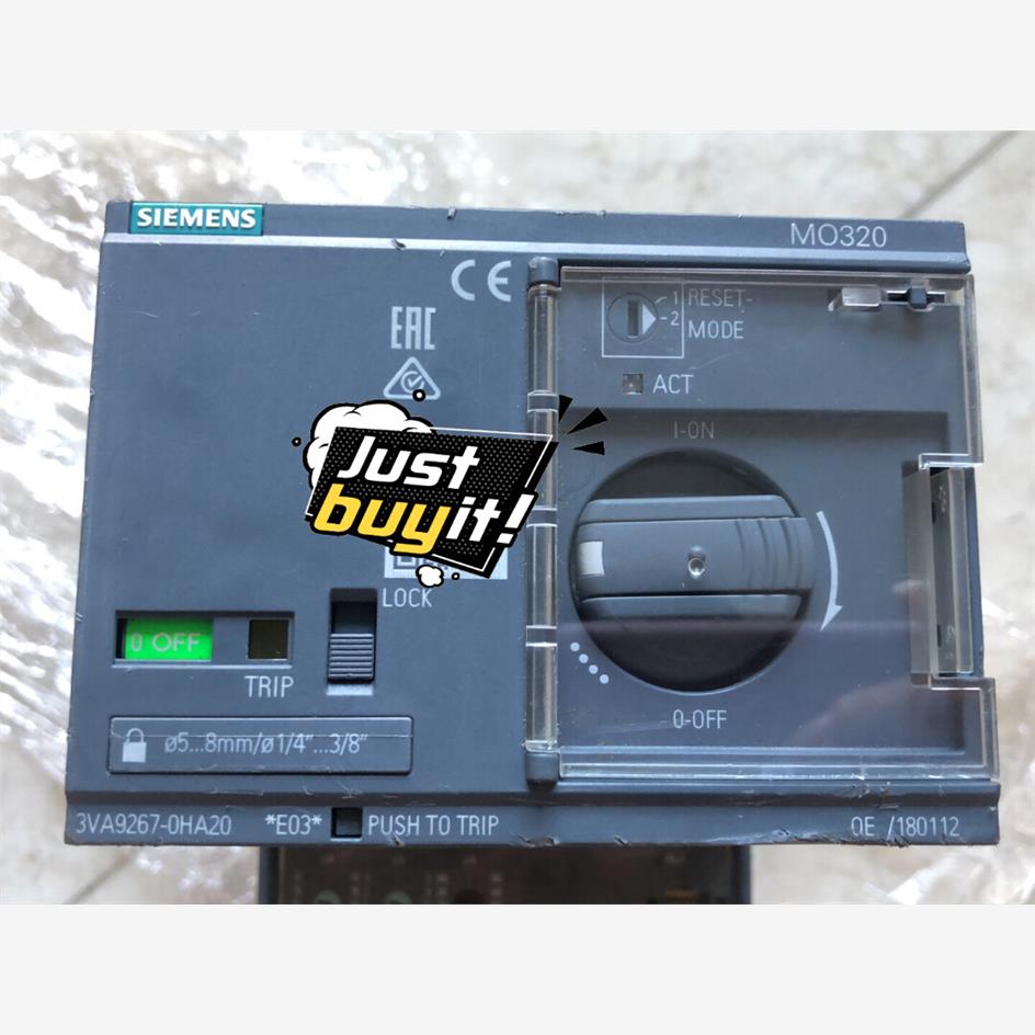 SIEMENS 西门子 MO320 3VA9267-0HA2议价