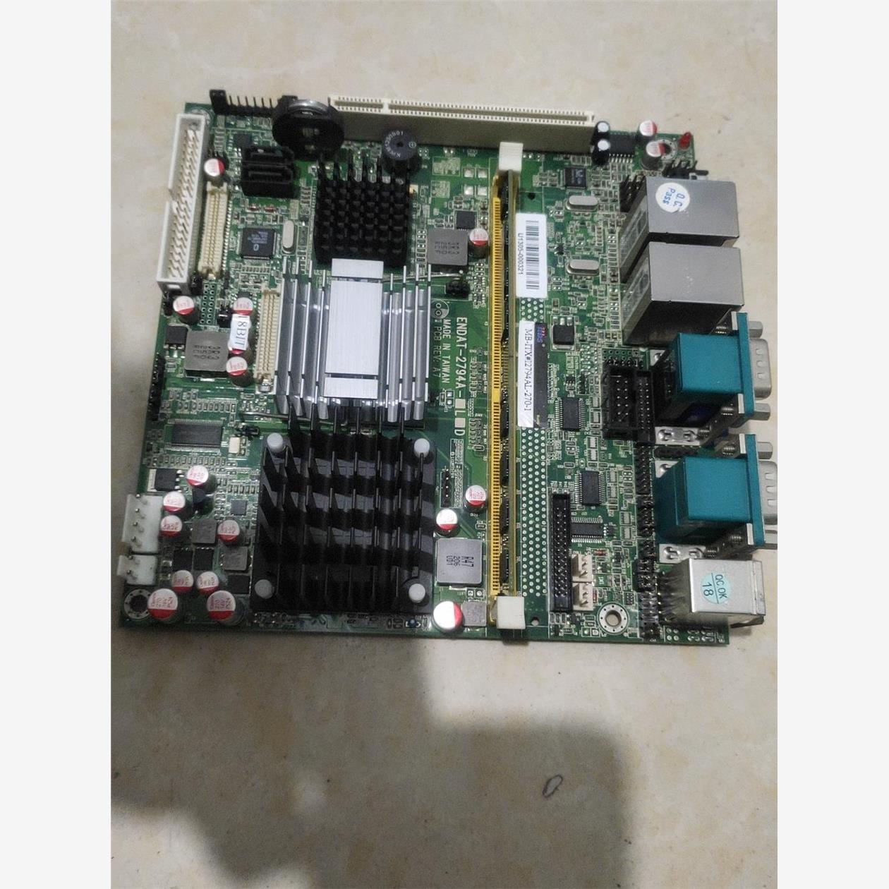 嵌入式工控机主板 ENDAT－2794A  PCB REV:议价