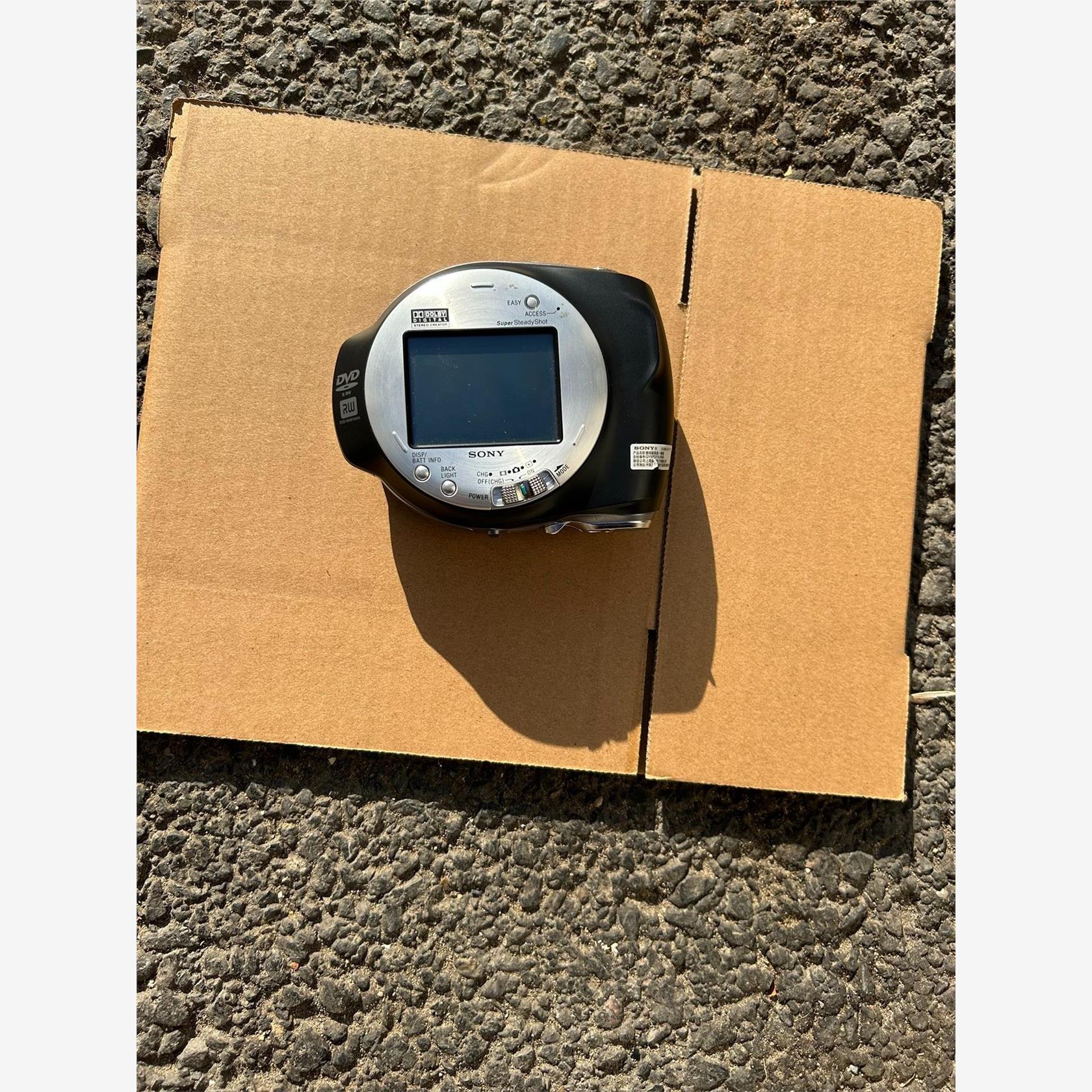 珍藏少见索尼DCR-DVD7E数码刻录一体机比较少见的机器。议价