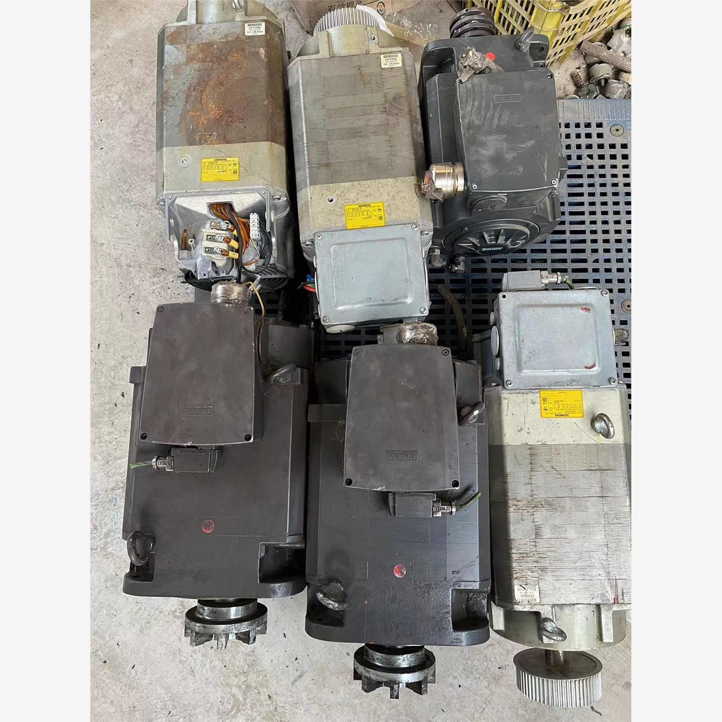 西门子1PH8163-1DG23-1BA1，拆机两台。议价