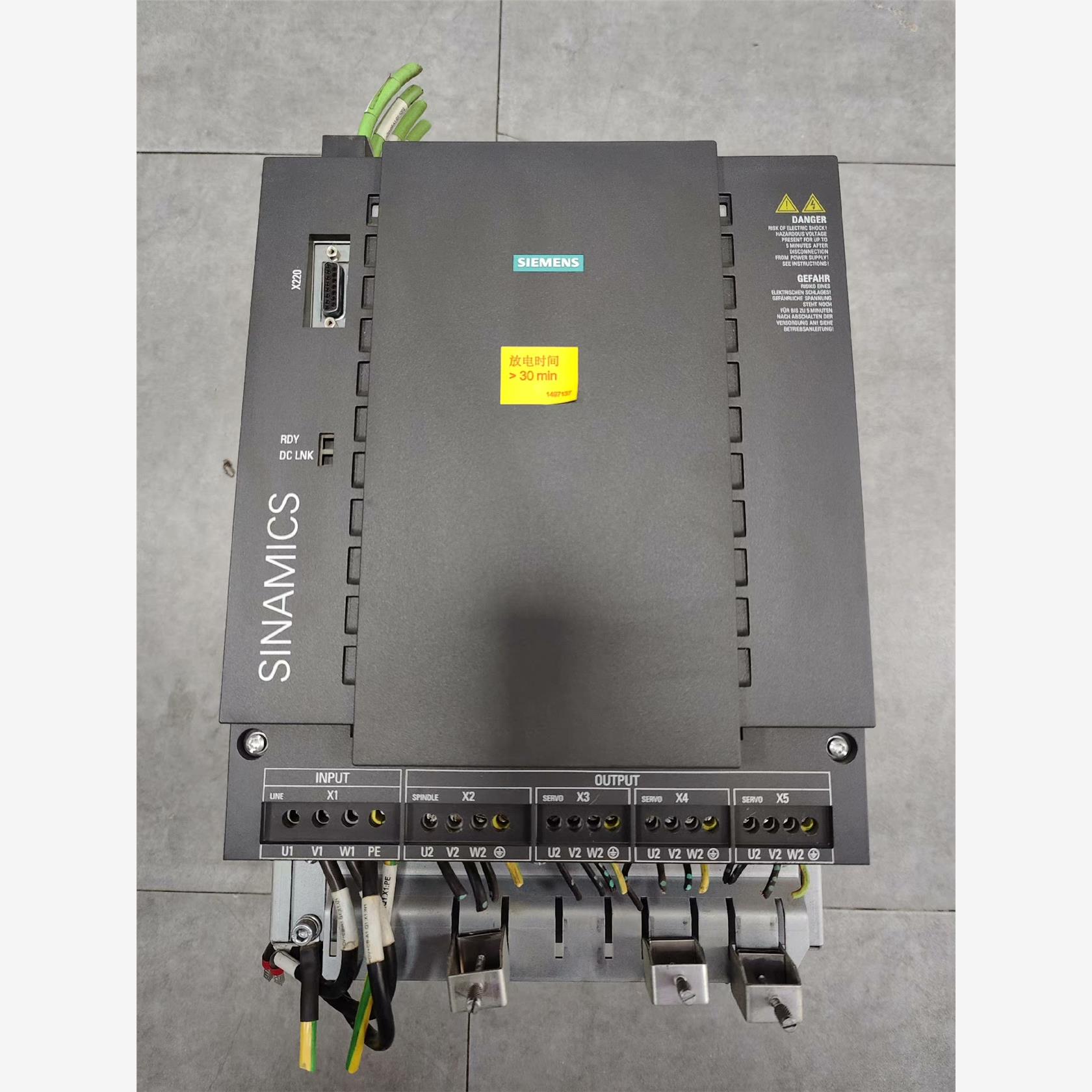 西门子4合一驱动器 SSL3111-4VE21-6FA0，二议价