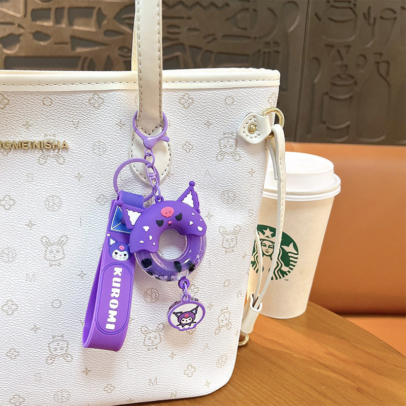 创意新款入油甜甜圈精致包包挂件汽车钥匙链抓机小礼品,服饰配件/皮带/帽子/围巾,包挂件,淘宝优惠券,粉丝福利购,淘宝优惠卷