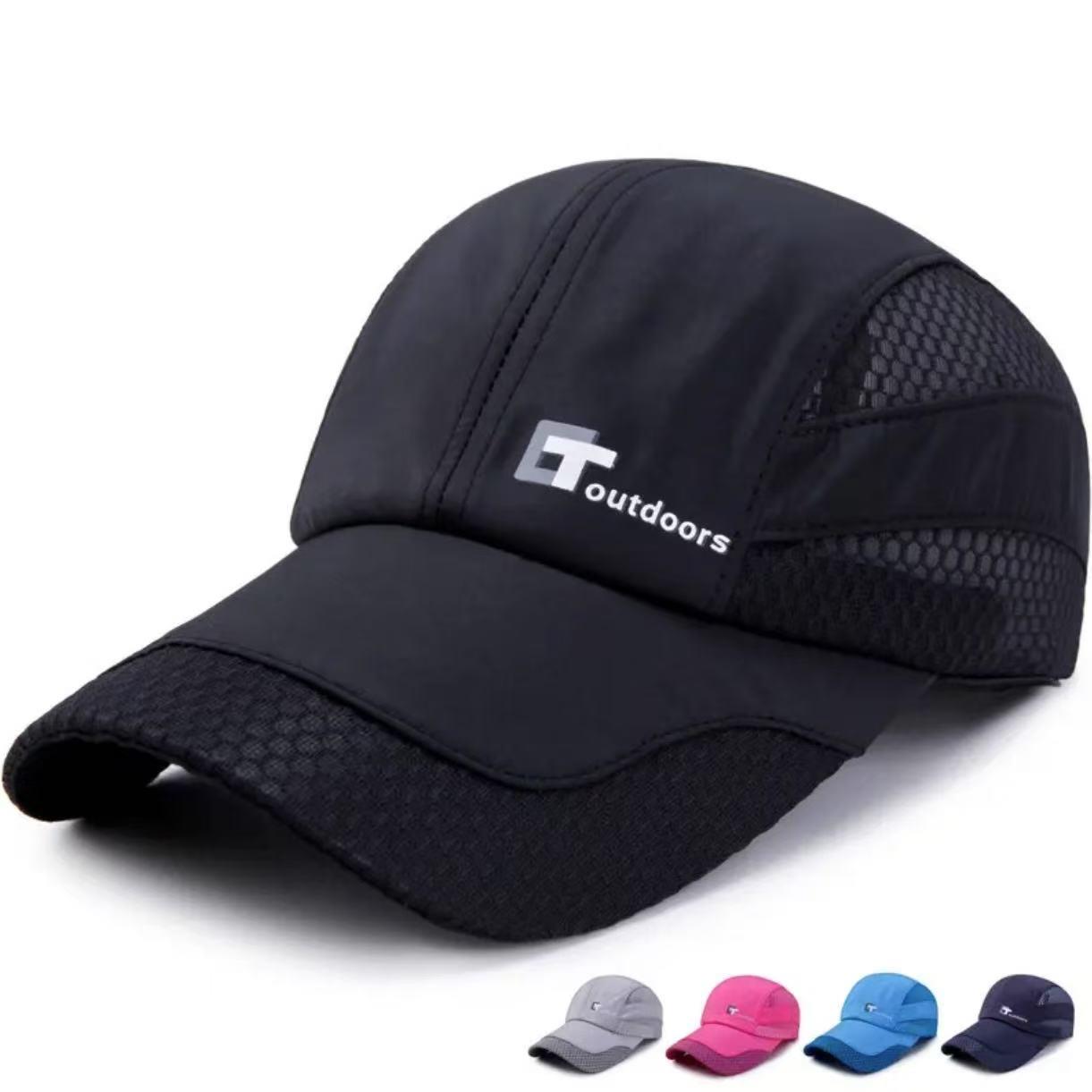 棒球帽子男款2025新款夏季户外休闲速干鸭舌帽太阳帽防晒帽遮阳帽