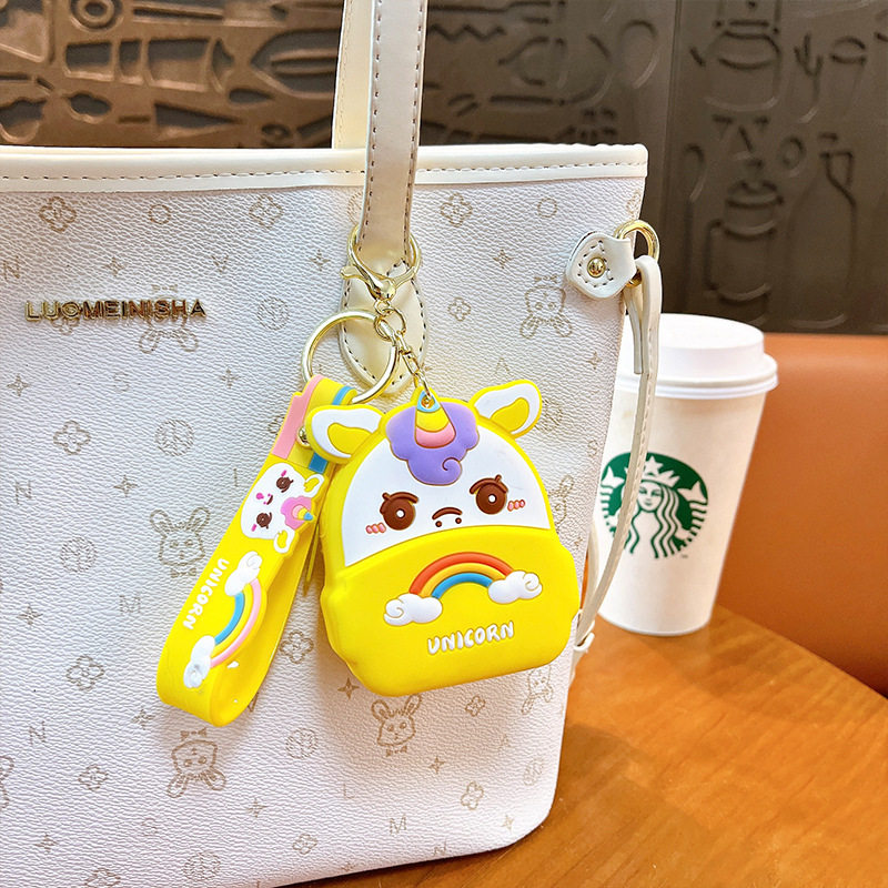 独角兽零钱包挂件可爱包包挂饰汽车钥匙链娃娃机小礼品,箱包皮具/热销女包/男包,钱包,淘宝优惠券,粉丝福利购,淘宝优惠卷