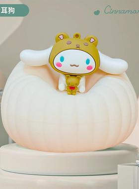 正版卡通三丽鸥沙发小夜灯摆饰创意床头拍拍灯公仔摆件办公室装饰