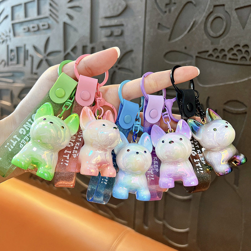 创意亚克力电镀小狗可爱包包配饰汽车钥匙链小礼品挂件,电动车/配件/交通工具,更多电动车零/配件,淘宝优惠券,粉丝福利购,淘宝优惠卷