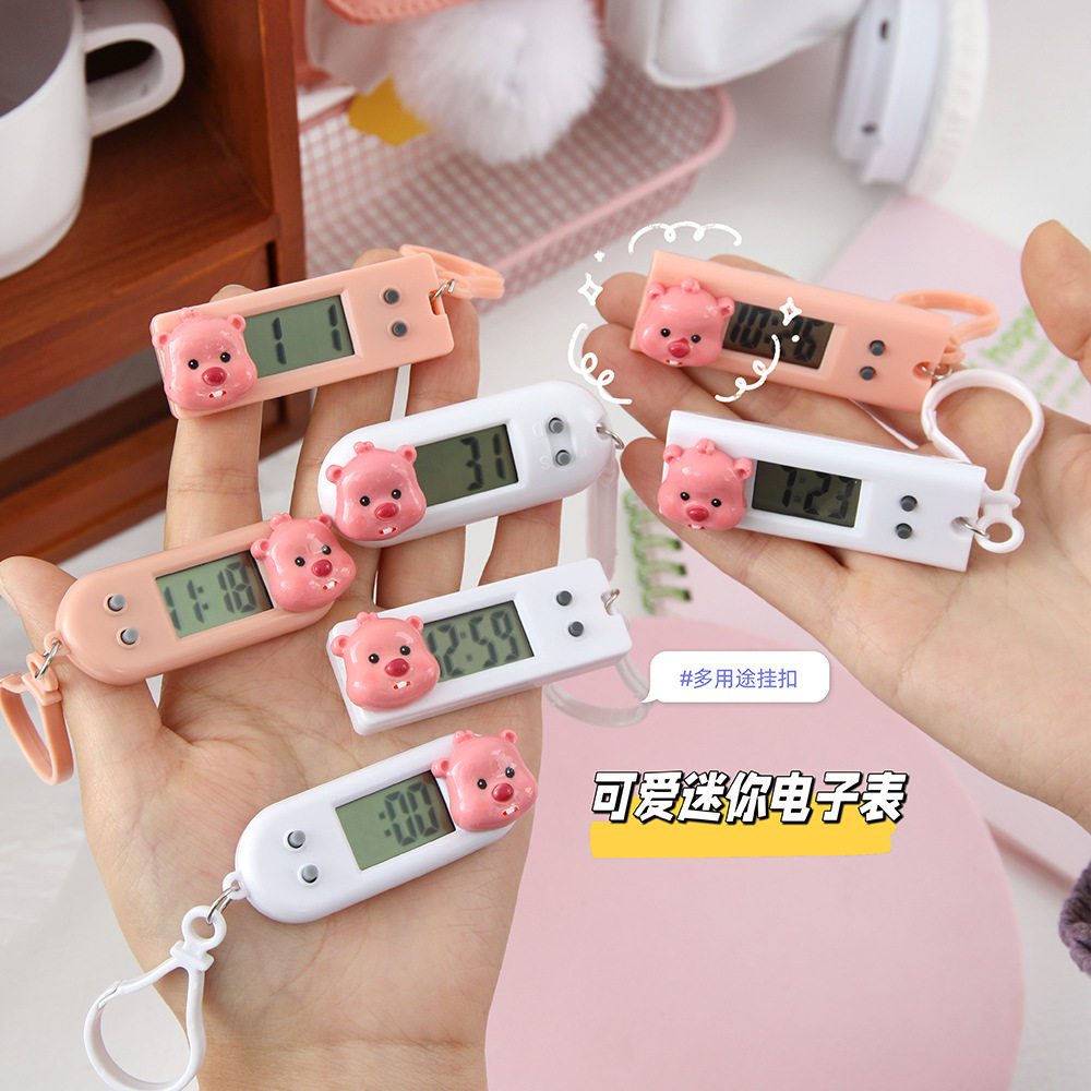 新款高颜值小挂表式小时钟桌面学习考试时间表静音电子表,住宅家具,桌面/转盘,淘宝优惠券,粉丝福利购,淘宝优惠卷