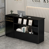 服装 吧台店铺小型柜台美容院美甲前台接待台 店收银台简约现代女装