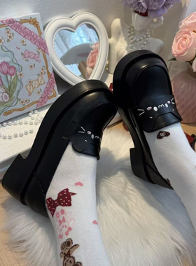 【小宅猫】森林娃娃原创Lolita可爱萌萌百搭制服鞋校供感日系lo鞋