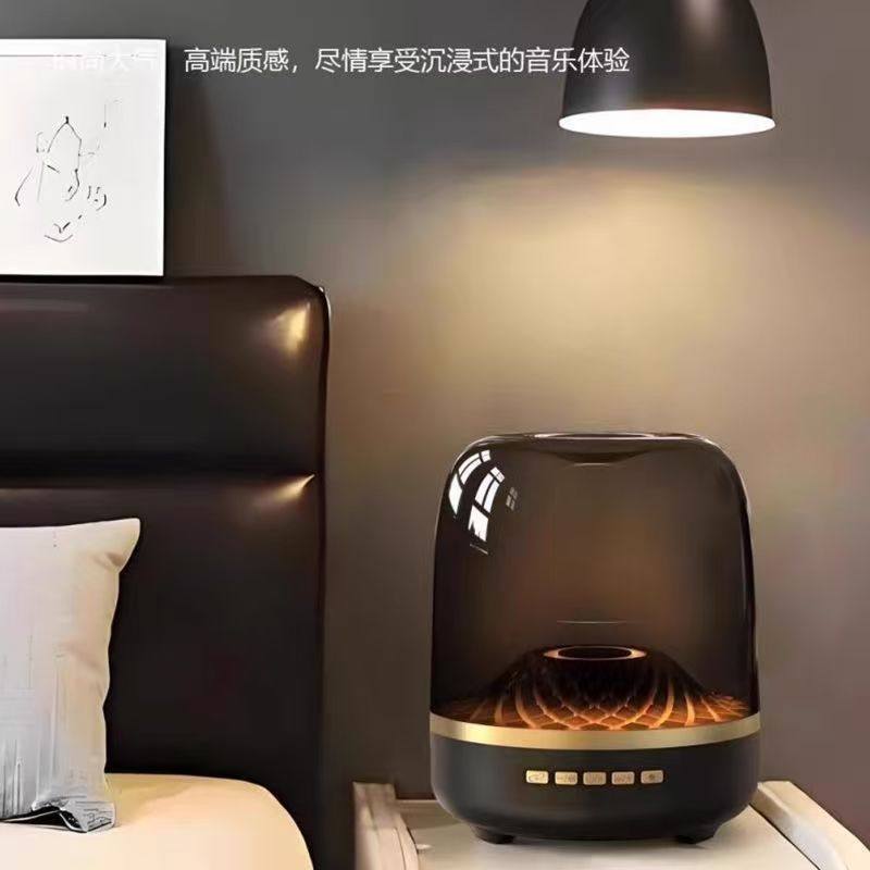 新款无线蓝牙长续航雷霆音质炫彩灯效客厅低音环绕音响L