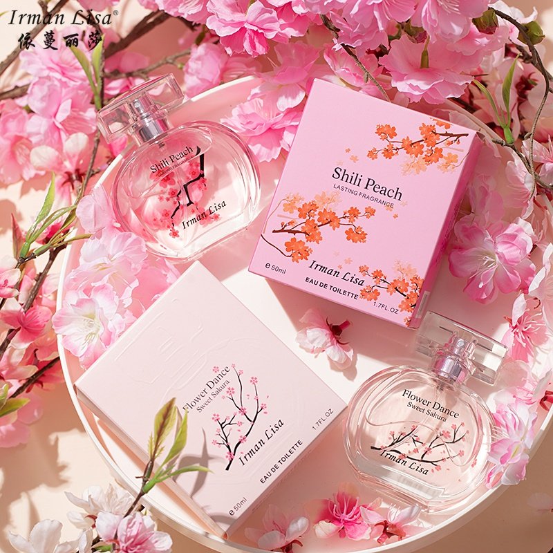 依蔓丽莎女士香水樱花持久清新