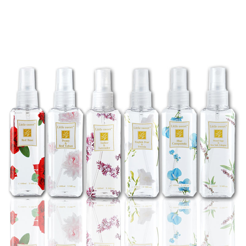 点点香头发香体喷雾女士香水蓝风铃熏衣草鼠尾草房间持久清新淡香