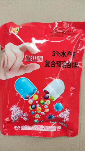 5%水产用复合预混合饲料鱼壮源水产养殖动物维生素D3杨树花藿香