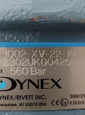 DYNEX，DYNEX油泵PF1002-XV-22-10