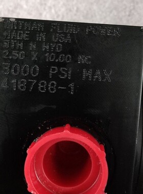 ORTMAN，ORTMAN液压缸，3TH-N-2.50-10.00-NC-1.000-1-S11