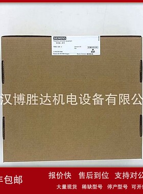 议价A5E33412837 6SL3055-0AA00-5MA0 S120伺服电机信号座 SMI20