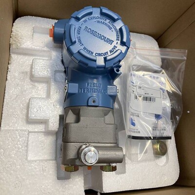 Rosemount罗斯蒙特无线高静差压变送器3051CG1A22A1AB4M5DF恒压供