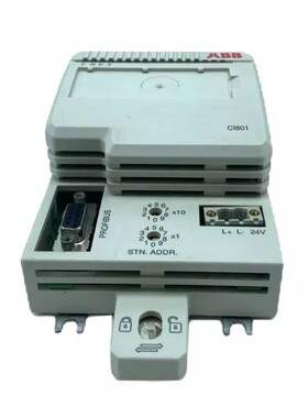 ASEA BROWN BOVERI CI801 3BSE022366R1 通信接口数字 IO 模块