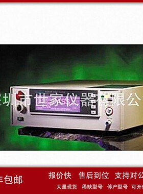 议价出售 台湾致茂Chroma 19052/19053/19054 耐压测试器 原装