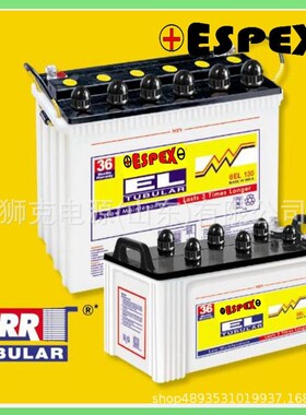 CEIL电池Espex蓄电池2TPS370、3TPS560、4TPS750、5TPS935电瓶