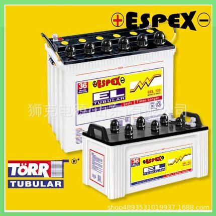 CEIL电池Espex蓄电池2TPS370、3TPS560、4TPS750、5TPS935电瓶