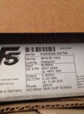 变频器KEB12F5A3D_YA18 全新科比12F5A1D-3V0A现货