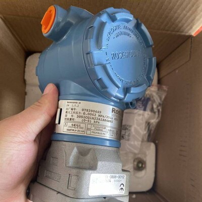 Rosemount罗斯蒙特双通道变送器3051TG3A2B21AB4M5E5恒压供水