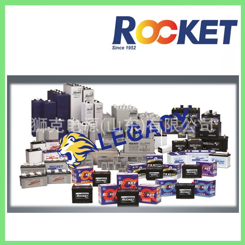 韩国ROCKET蓄电池GB电瓶R系列和L系列规格参数GB60R