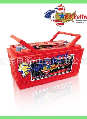 美国US.BATTERY蓄电池USAGM8V170/U1/27/31/12V150/185阀控式电瓶