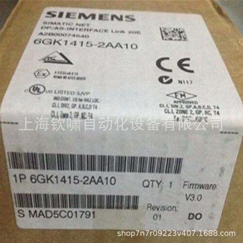 6GK1415-0AA01全新原装6GK1 415-0AA01货期咨询