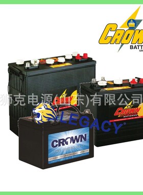 美国CROWN蓄电池GC2 CR-205、GC2 CR-220、GC2 CR-235铅酸电瓶