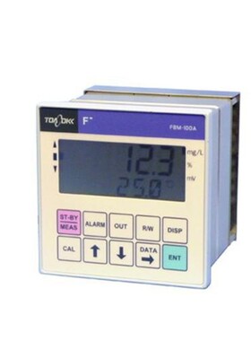 进口面板型溶解氧调节仪/测量仪转换器 OBM-102A OBM-100H 东亚DK