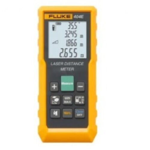 福禄克（FLUKE）手持式激光测距仪 红外线量房仪 F404E