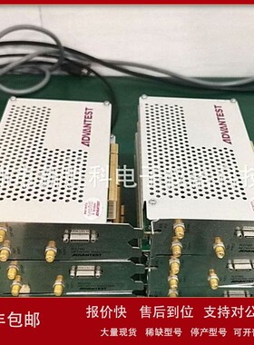 议价Advantest爱德万R3760 R3755 R3755A板卡型网络分析仪