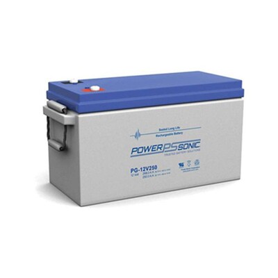 松尼克蓄电池PS-122500参数12V250AH电池POWERSONIC